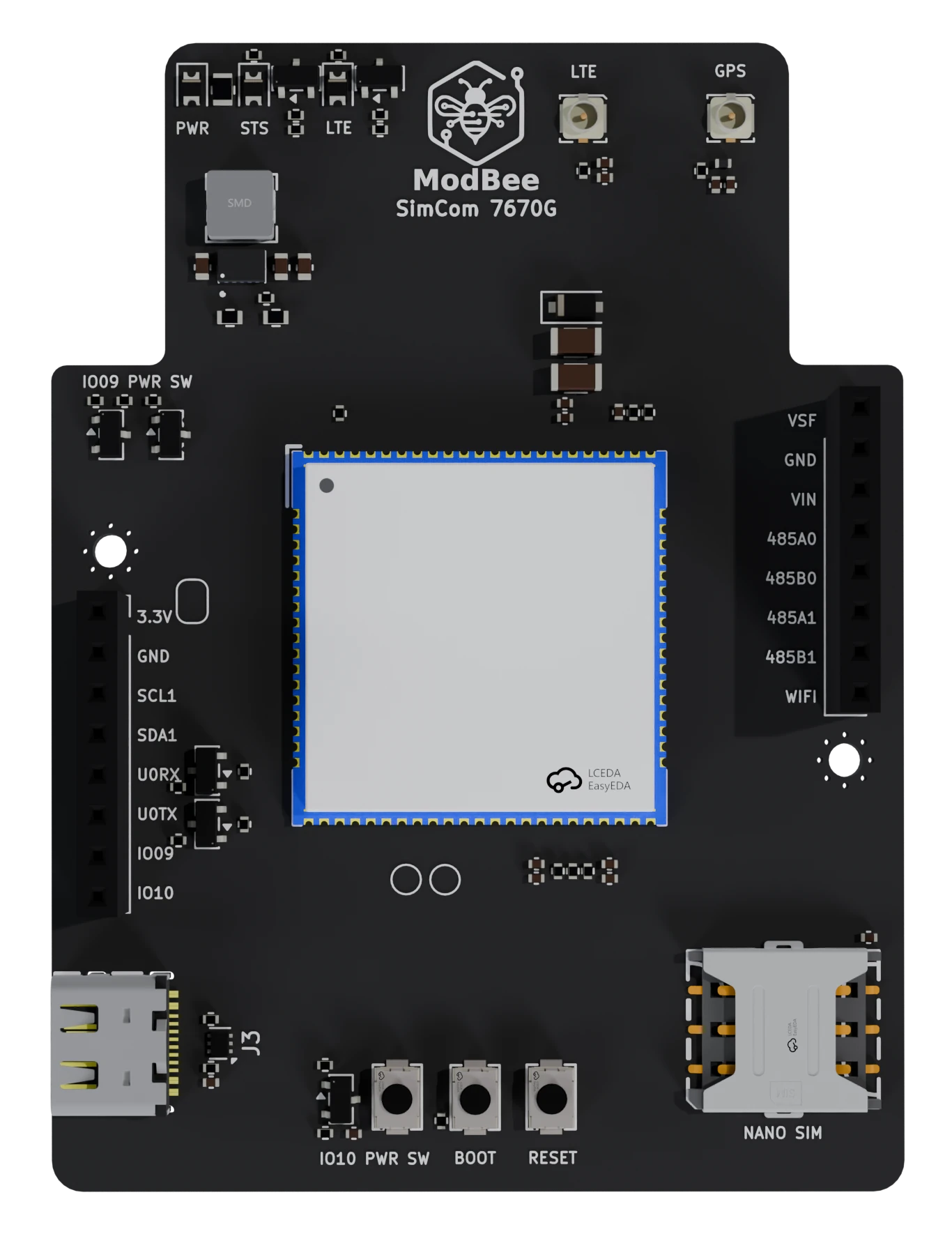 ModBee Hat LTE